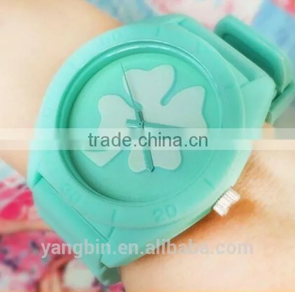 Promotional Large Double Face Design Your Own Plastic Gift Watch photo-5