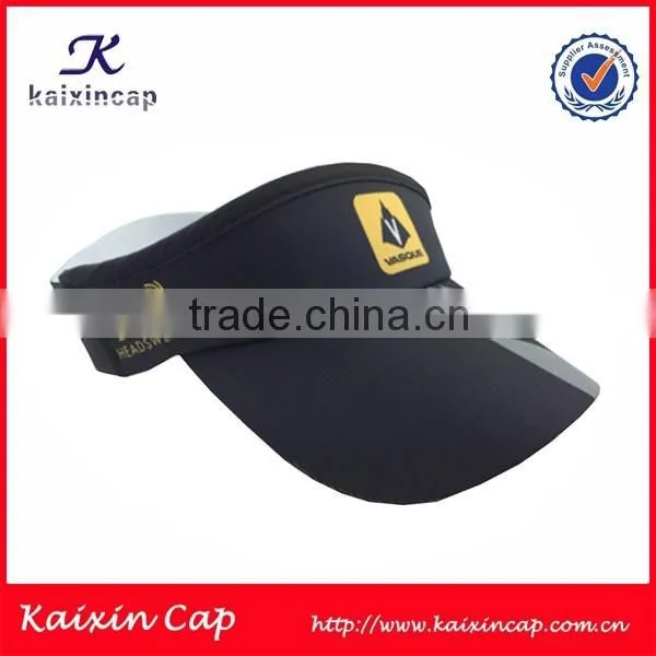 2015 New Fashion High Quality Jean Blank Sun Protection Visor Cap photo-4