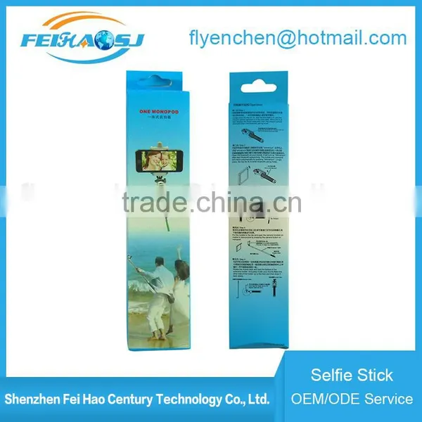 Wholesale High Quality Extendable Wireless Monopod Bluetooth Mini Selfie Stick For Phone photo-6
