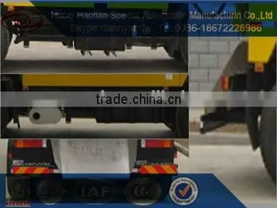 Heavy Dongfeng Self-cleaning Suction Truck for Sale Hubei Haotian New Design Vacuum Fecal Suction Truck Sewage Suction Truck photo-3