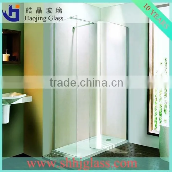 CHINA HAOJING Frameless Tempered Glass Shower Cubicles Enclosure Sri Lanka