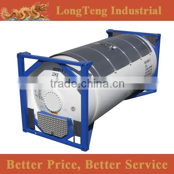 20ft LPG ISO Tank Container T50 photo-2