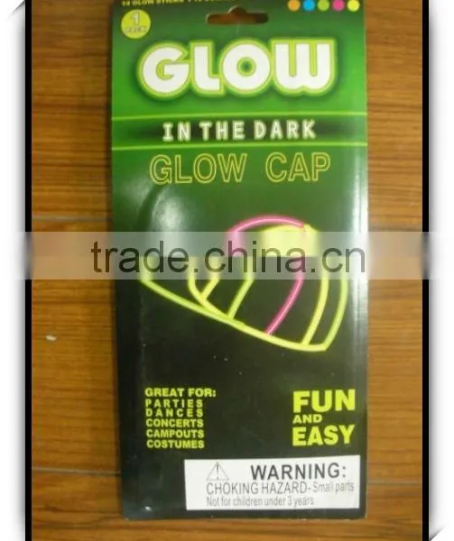 Glow Cap for Party in the Dark