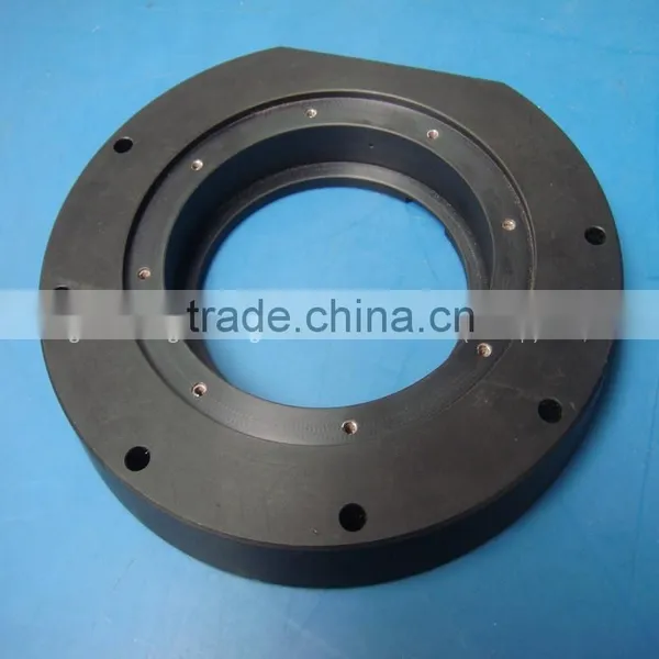 High Temperature and Abrasion Resistant PEEK/PEEK-HPV Plastic Seal Circle photo-3