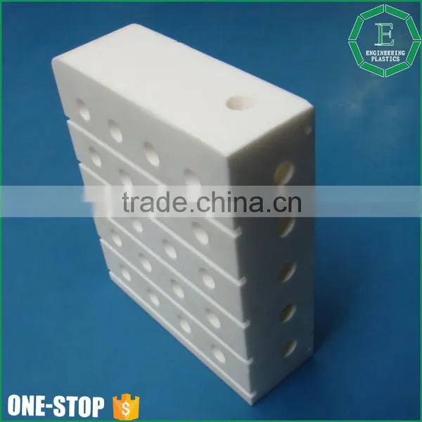 Custom Engineering Plastic Thickness High Precision Cnc Machining Virgin Natural Color Ptfe Teflon Sheet Quality Choice photo-2