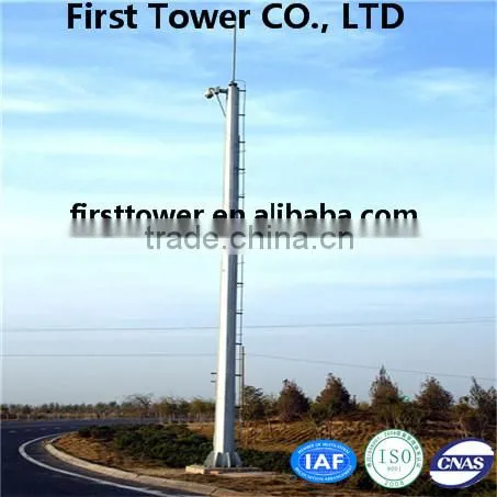 FIRST Steel Structure Communication Tower photo-2