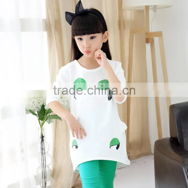 Spring And Autumn Girls Clothing Set 2pcs Children Clothing Coat+ Dress Kids Clothes Set For Girls