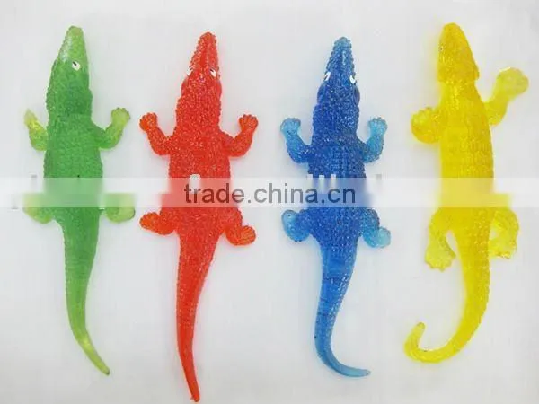 Novelty Sticky Crocodile Toy