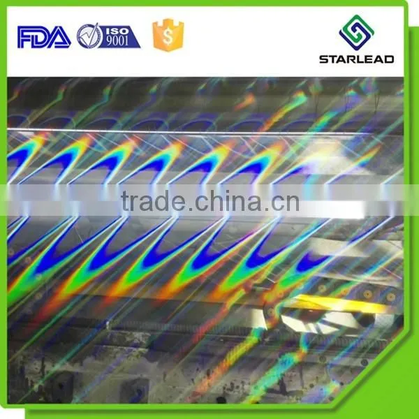 Strong Packing Holographic Metallized Pet Film photo-4