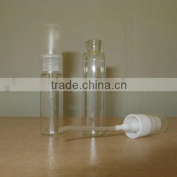 Glass Perfume Bottle