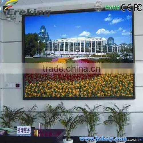 P6 indoor fullcolor led panel display
