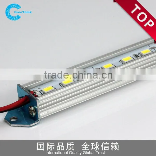 12V 5630 Smd Led Rigid Strip White 84leds U photo-5