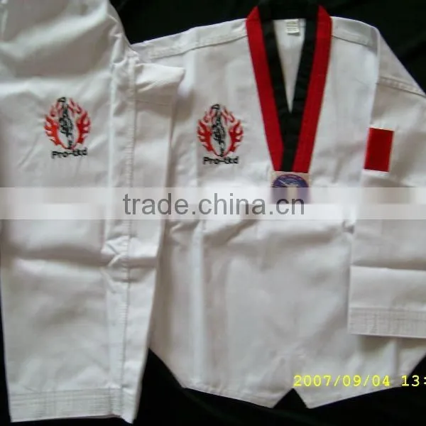 White Teakwondo Uniform photo-5
