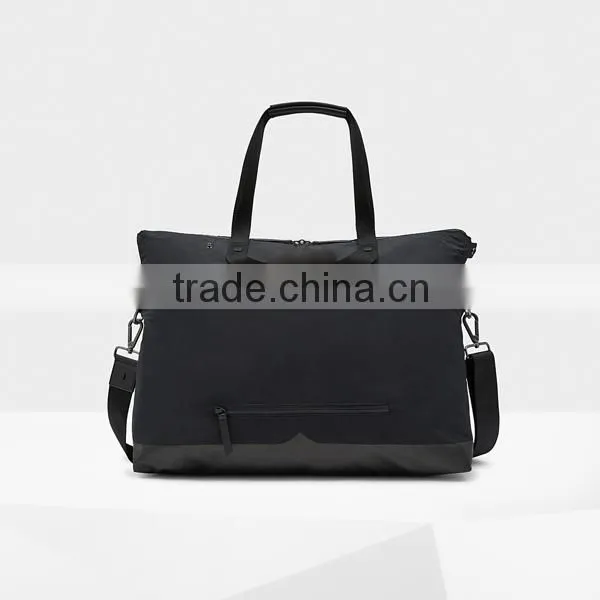 Silicone Tote Shoulder Bag,Lady's Silicone Leather Handbag photo-5