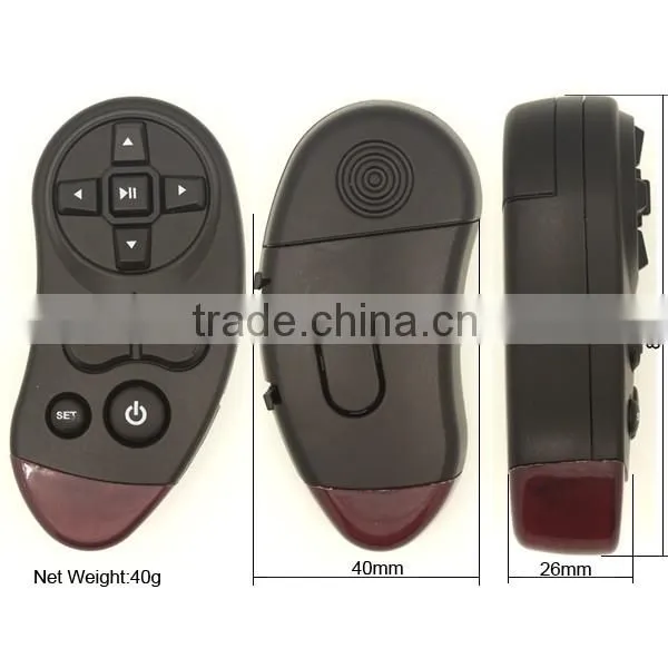 Car Music Universal Steering Wheel Remote Control photo-2