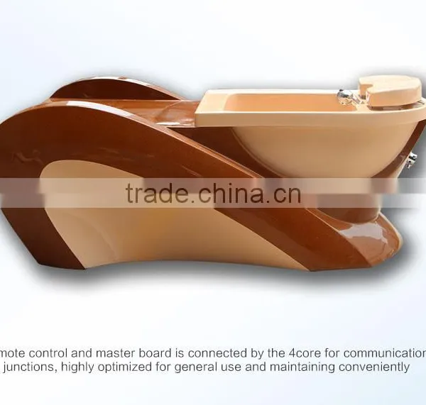 2016 Portable Cheap Clear Fiberglass Bathtub photo-3