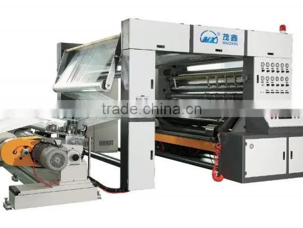 2015 New Design Fully Automatic Gantry Film Slitting Machine