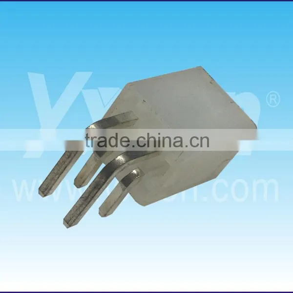 4.20mm Pitch 2 Pin Right Angle Dual Row Wafer Connector photo-4