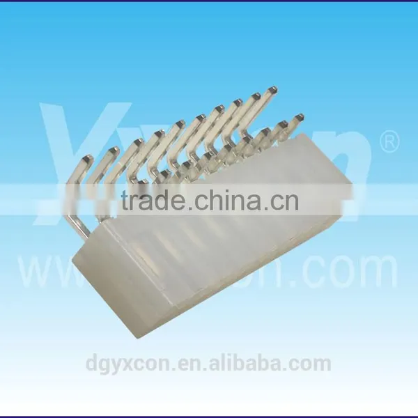 Dongguan Factory 4.20mm Pitch 20 Pin Right Angle Dual Row Wafer Connector photo-3