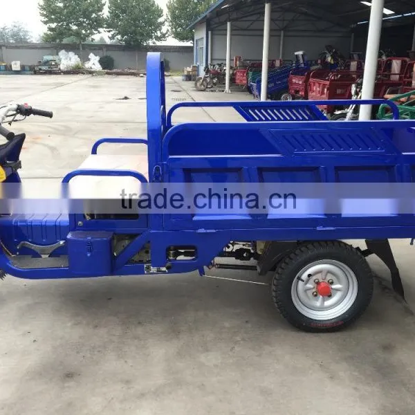 Open Body Type Tricycle and Motorized Driving Type TRICYCLE With Cabin