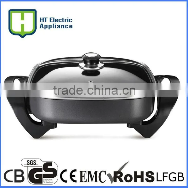 Square Electric Fry Pan