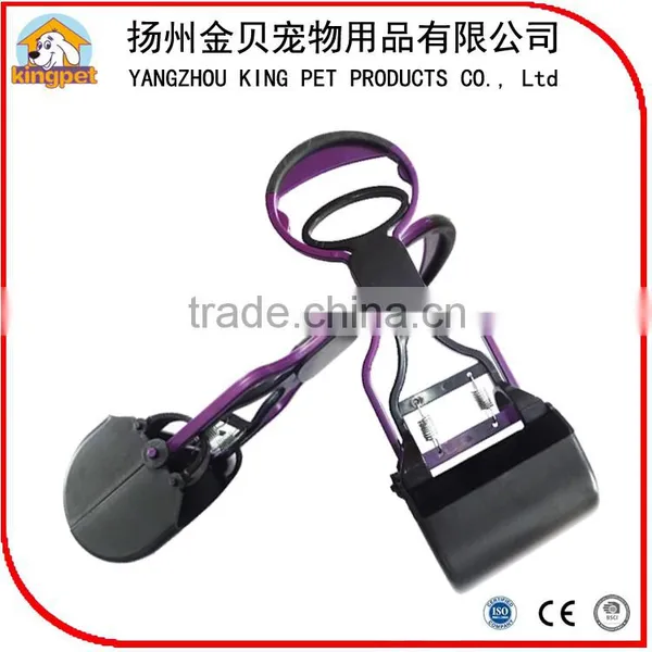Pet Cleaning Products Eco Friendly Plastic Pooper Scooper Picker Scoop