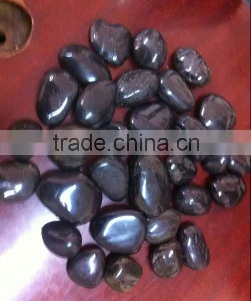 Hot Selling Chinese Pebbles-black, White, Yellow, Red and Mix Color. photo-3