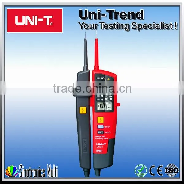 Best UNI-T Voltage And Continuity Testers UT18C
