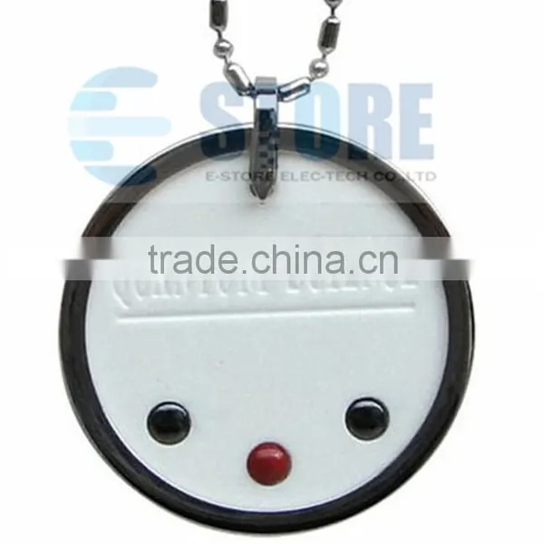 White Bio Quantum Energy Pendant Jewelry Quantum Science Pendant Japan photo-3