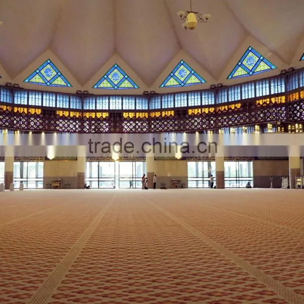 100% wool rugs for mosque prayer