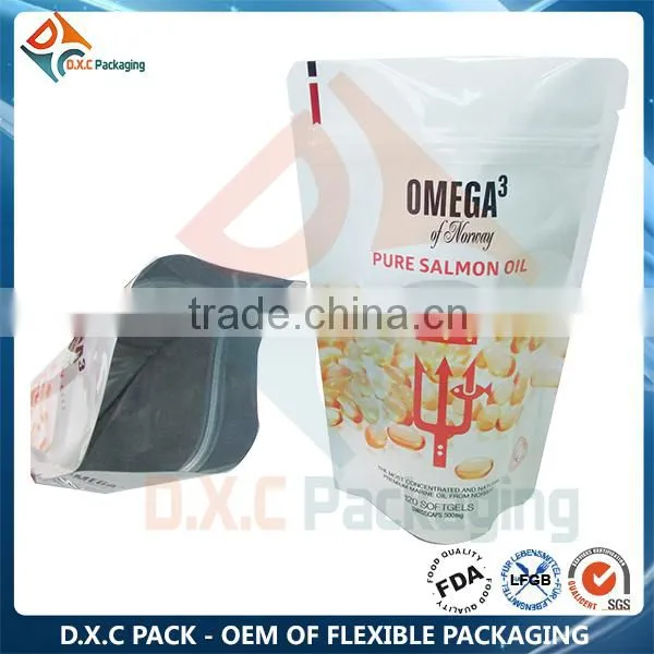 Aluminium Foil Lined Resealable Packing Pouch, Food Pouch Bag photo-3