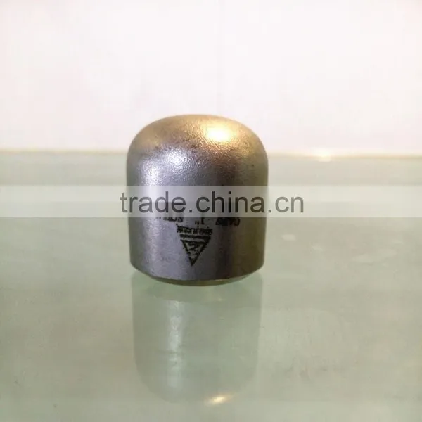 Large Steel Pipe End Cap DN 600 24 Inch Vacuum Fittings photo-4