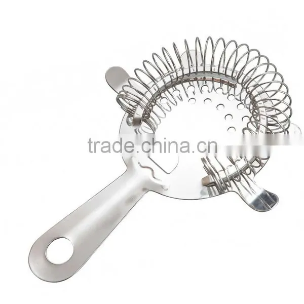 Bartender Premium Copper Plated Julep Cocktail Strainer photo-6