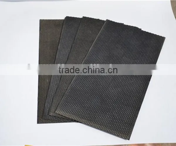 Beekeeping Tools Black Plastic Foundation Sheet for Apis Mellifera photo-2
