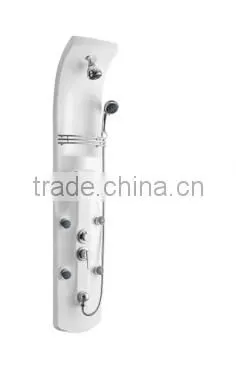 2016 China Supplier Acrylic Material Shower Column With Massage Function