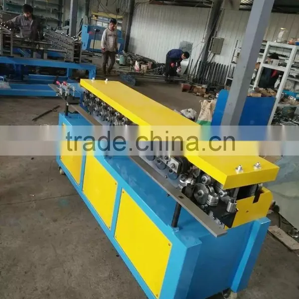 Most Popular Sold Rectangle Pipe Making TDF Flange Forming Machine Price photo-2
