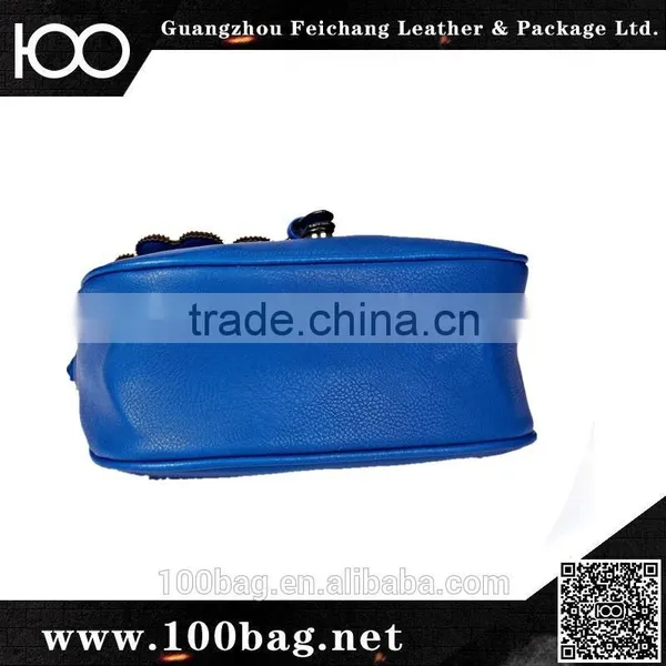 New Europe and American Fashion Animal Leather Shoulder Bag photo-6