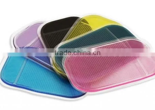 Silicone Cushion Used in Car or Home,Non-slip Mat Supplier Powerfully Antislip Silicone Car Pad/mat photo-2