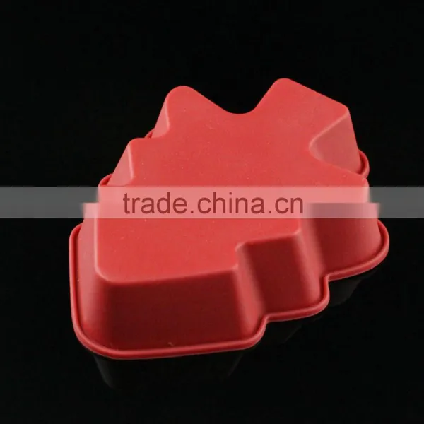 Small Sized Christmas Tree Shape Cake Or Pudding Mould photo-2