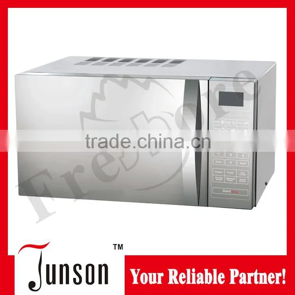 23L 800W LED display digital control microwave oven with grill function