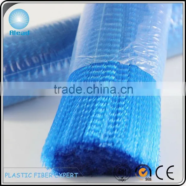 Brilliant Transparent Blue PP Plastic Filament PP Bristle PP Wire for Toilet Brush photo-2