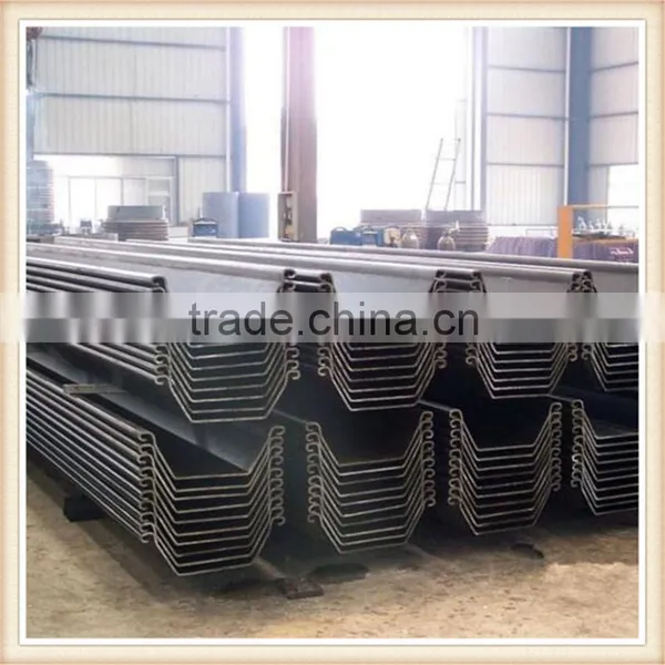 Low Price Steel Sheet Pile Made in China photo-4