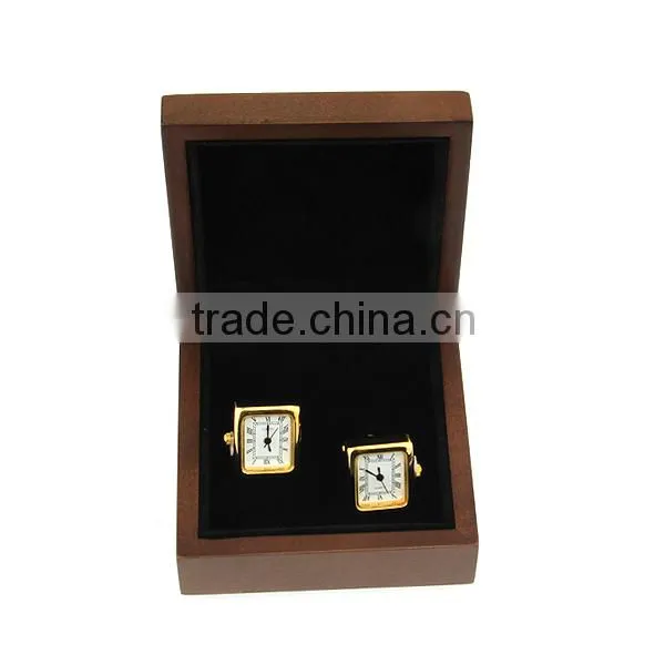 Matte Finished Wood Gift Box Jewelry Box photo-4