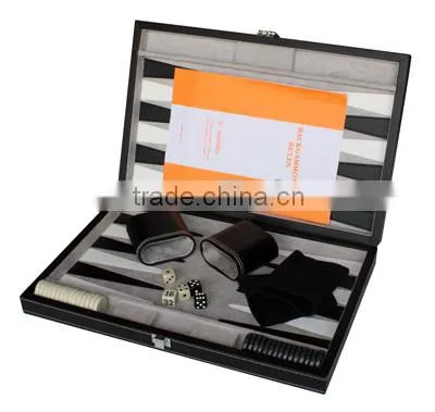 18'' Leather Backgammon Board photo-4