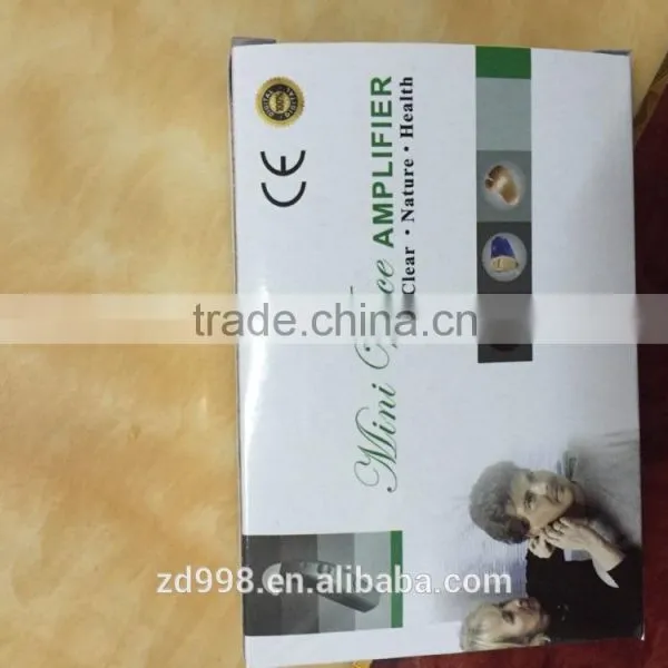 2016 New Design Bte Ear Hearing Aid for Sale photo-5