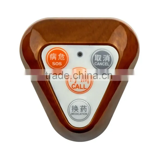 2016 KERUI New Design Long Signal 433MHz Watch Pager Style Wireless Restaurant Service Calling System photo-3