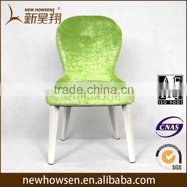 Leather Coffee Shop Dining Chair Indoor photo-3