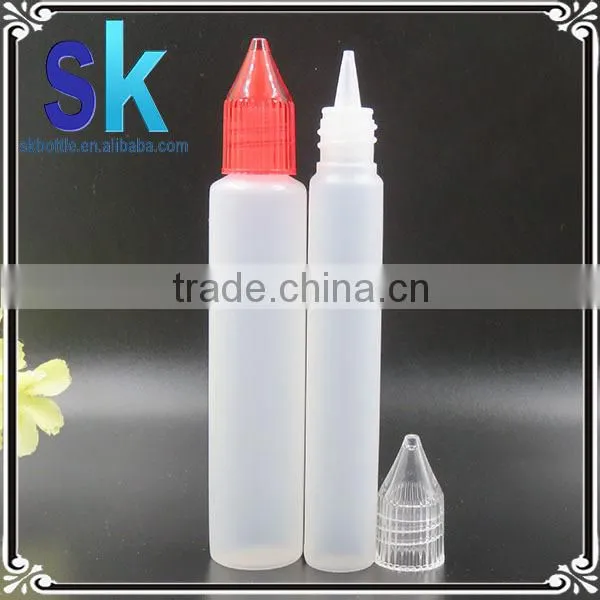 China Market Factory for Sale Unicorn Bottle Plastic Dropper Bottle 15ML 30ML photo-5