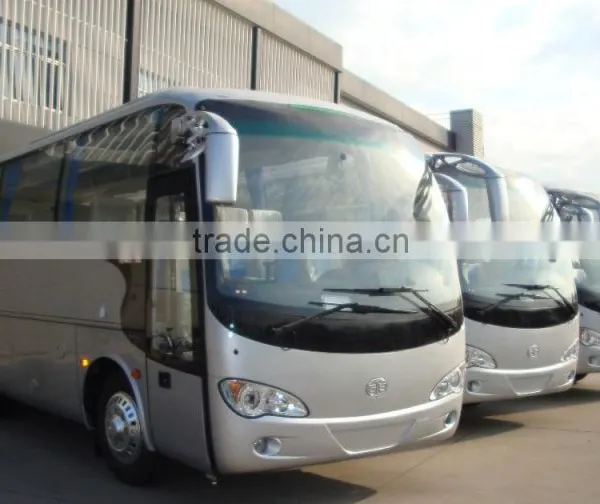 8.6m 24-39 Seats China Manal Diesel Tourist Coach Bus for Sale