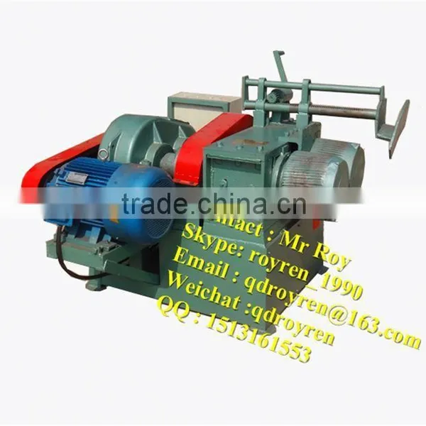 Waste Used Tire Cutting Machine Rubber Block Cutting Machine photo-2